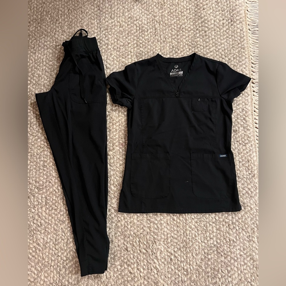 Black ADA Scrub Set